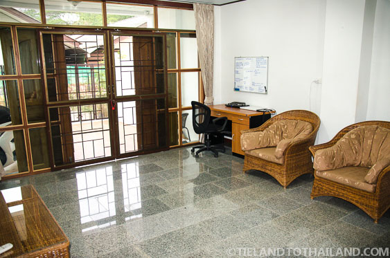 Nuestra casa adosada de $500 por mes en Chiang Mai