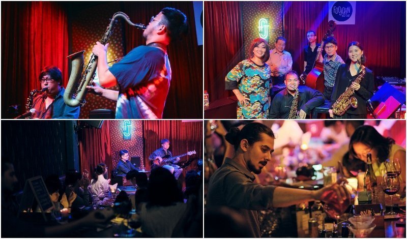 Los 10 mejores bares de música en vivo en Bangkok