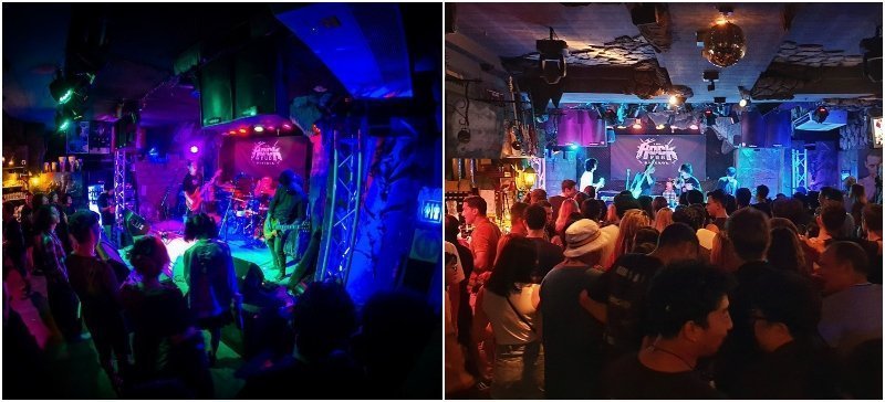 Los 10 mejores bares de música en vivo en Bangkok
