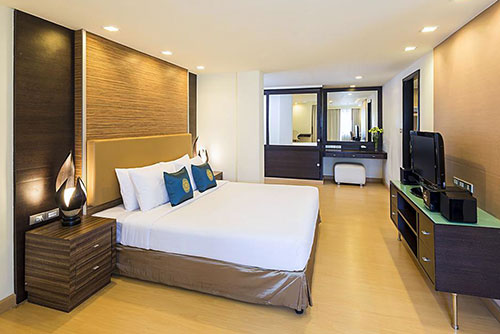 Los 5 mejores hoteles con ladyboys en Bangkok