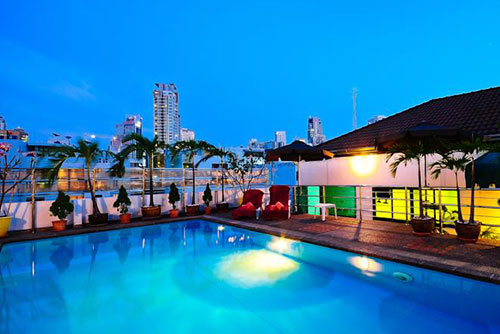 Los 5 mejores hoteles con ladyboys en Bangkok