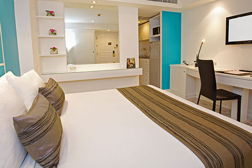 Los 5 mejores hoteles con ladyboys en Bangkok