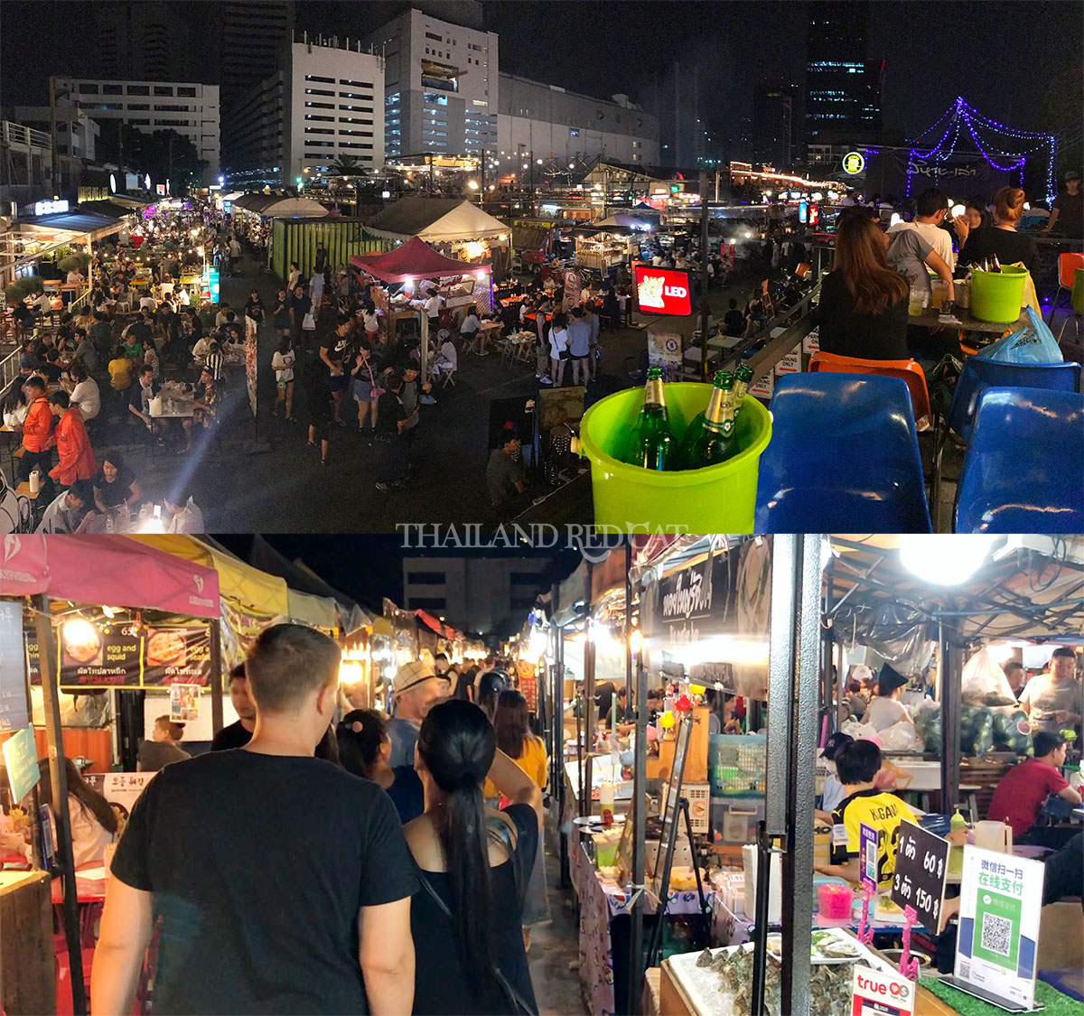 Los 3 mejores lugares para citas en Bangkok