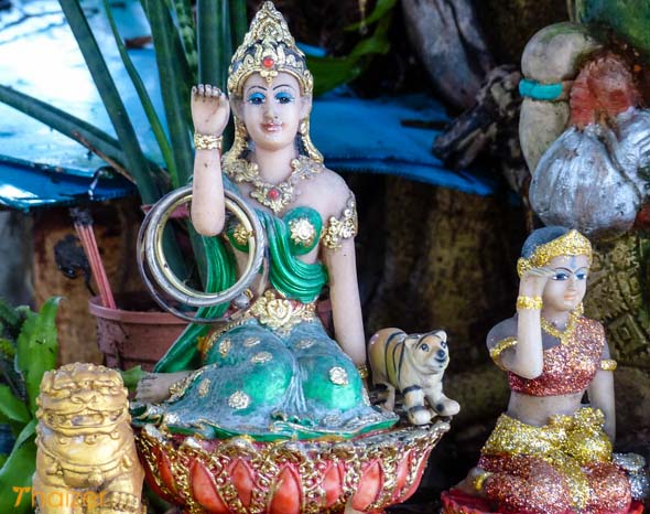 Mae Nang Kwak – La pequeña dama que es buena para los negocios