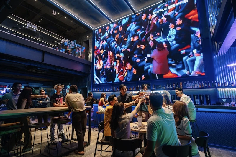 Experimente una nueva forma de jugar golf en TopGolf Tailandia Experimente una nueva forma de jugar golf en TopGolf Tailandia