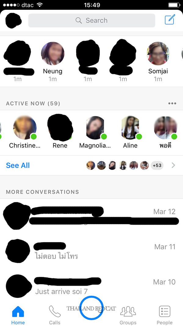 Las 3 aplicaciones de mensajería más populares en Tailandia