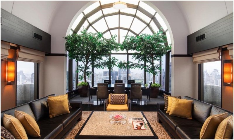 Las 10 mejores suites presidenciales en Bangkok