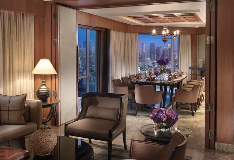 Las 10 mejores suites presidenciales en Bangkok