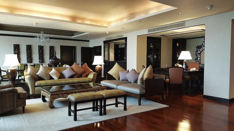 Las 10 mejores suites presidenciales en Bangkok