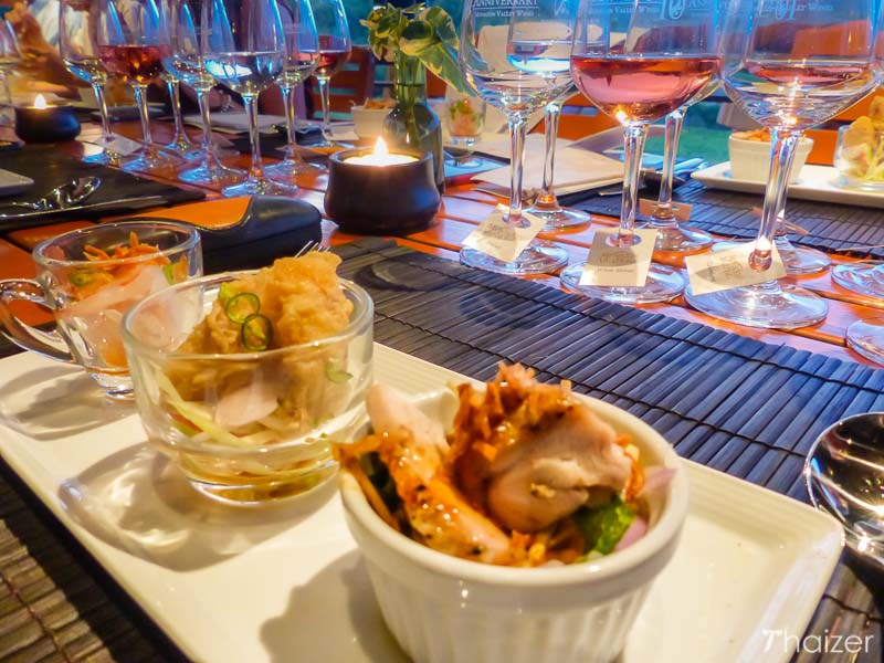 Viñedo Hua Hin Hills (Valle del Monzón) Viñedo Hua Hin Hills (Valle del Monzón)