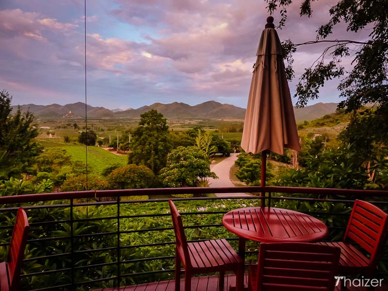 Viñedo Hua Hin Hills (Valle del Monzón) Viñedo Hua Hin Hills (Valle del Monzón)