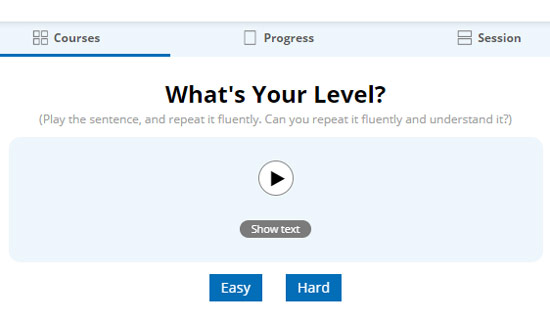 Aprender tailandés con Glossika: ventajas y desventajas del método de repetición espaciada