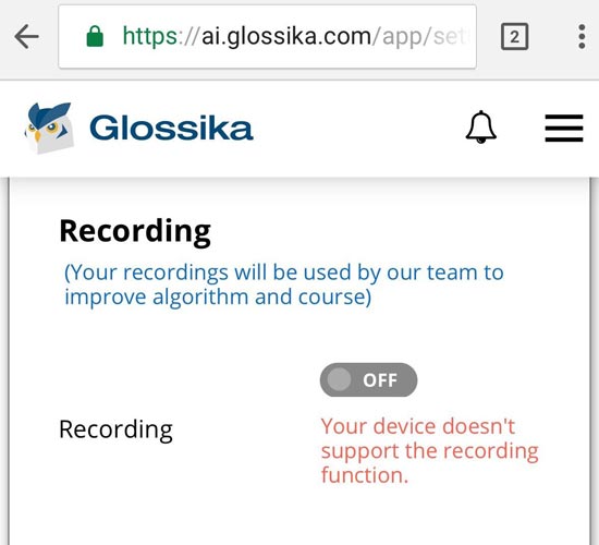 Aprender tailandés con Glossika: ventajas y desventajas del método de repetición espaciada