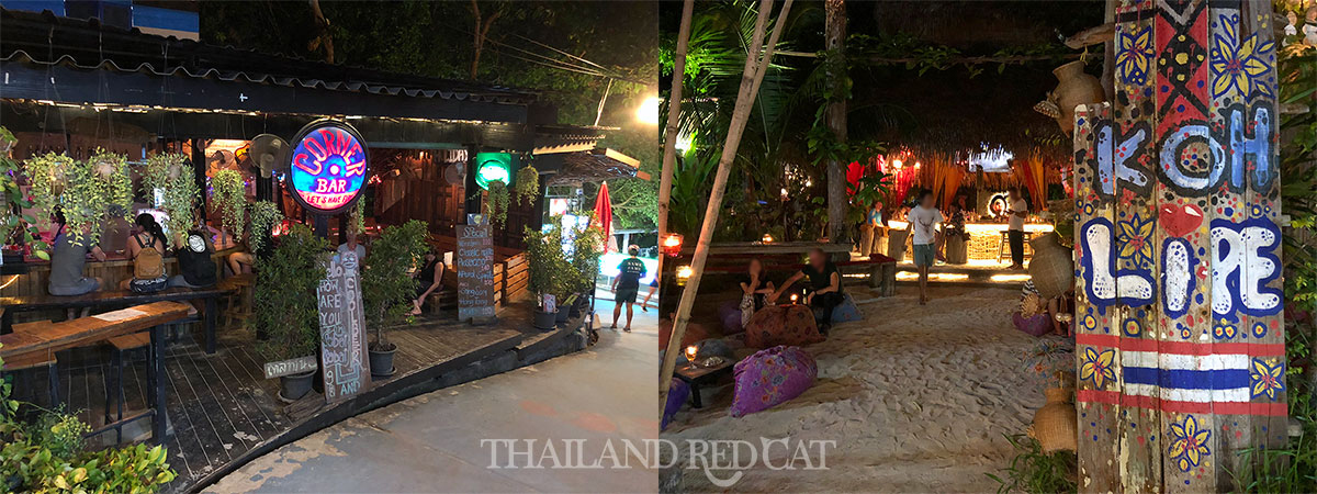 Lugares de interés y vida nocturna en Koh Lipe Lugares de interés y vida nocturna en Koh Lipe