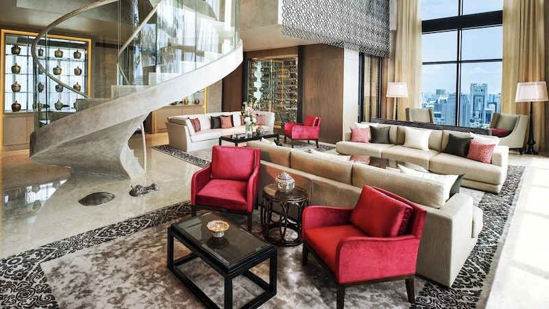 Las 10 mejores suites de hotel en Bangkok Las 10 mejores suites de hotel en Bangkok