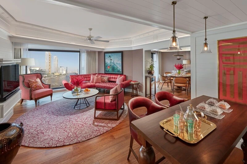 Las 10 mejores suites de hotel en Bangkok Las 10 mejores suites de hotel en Bangkok