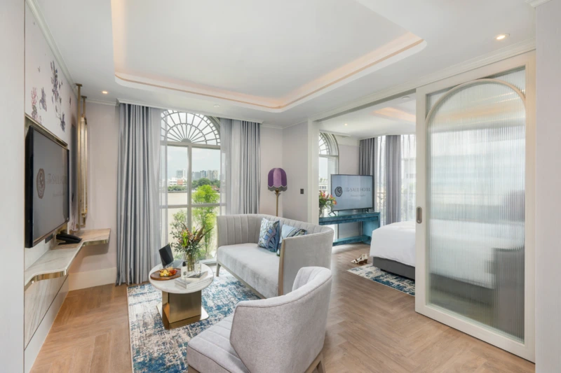 Las 10 mejores suites de hotel en Bangkok Las 10 mejores suites de hotel en Bangkok