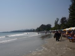 Playa de Khao Takiab, Hua Hin