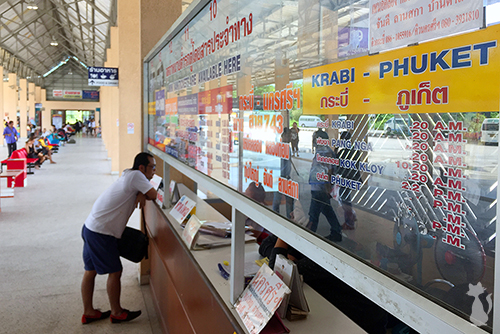 Cómo llegar de Phuket a Krabi ciudad (y viceversa)