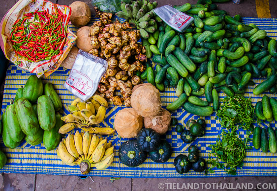 Mercado de comida tailandesa: expectativas y consejos de compra