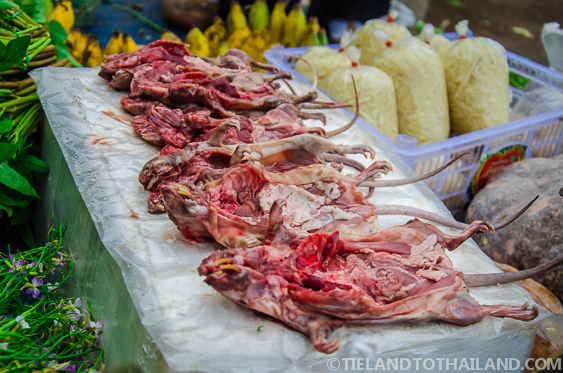 Mercado de comida tailandesa: expectativas y consejos de compra