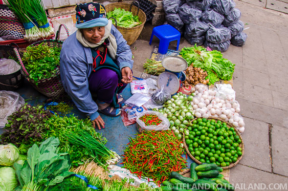 Mercado de comida tailandesa: expectativas y consejos de compra