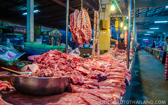 Mercado de comida tailandesa: expectativas y consejos de compra