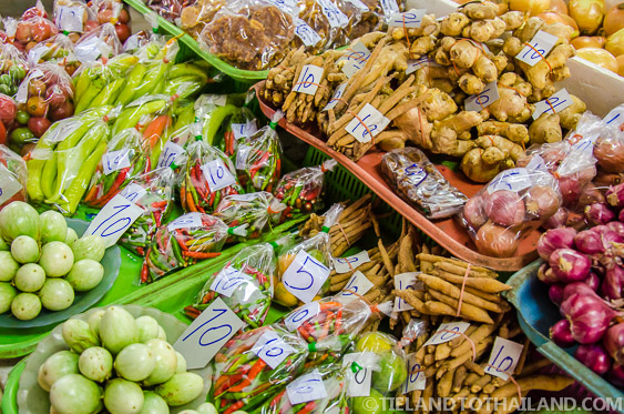 Mercado de comida tailandesa: expectativas y consejos de compra