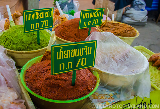 Mercado de comida tailandesa: expectativas y consejos de compra