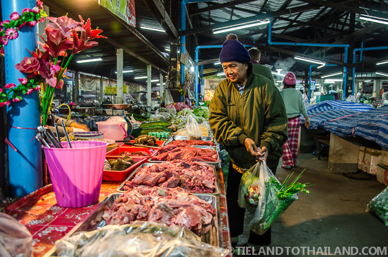 Mercado de comida tailandesa: expectativas y consejos de compra