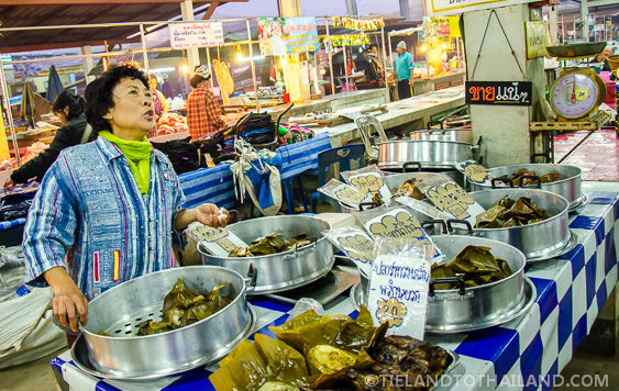 Mercado de comida tailandesa: expectativas y consejos de compra