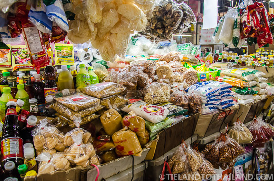 Mercado de comida tailandesa: expectativas y consejos de compra