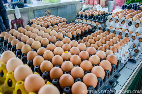 Mercado de comida tailandesa: expectativas y consejos de compra