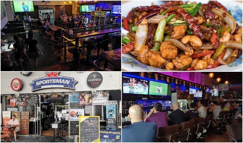 10 mejores bares deportivos en Bangkok para ver juegos en vivo 10 mejores bares deportivos en Bangkok para ver juegos en vivo