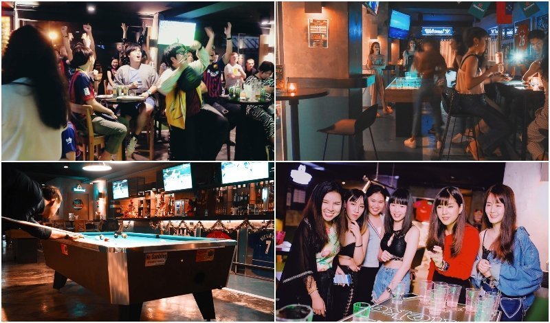 10 mejores bares deportivos en Bangkok para ver juegos en vivo 10 mejores bares deportivos en Bangkok para ver juegos en vivo