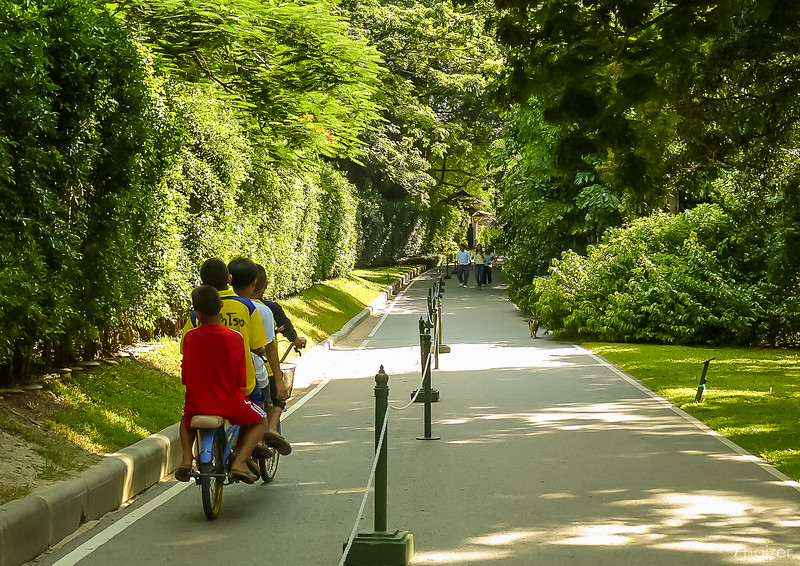 Palacio Marukhathaiyawan Teakwood (cerca de Hua Hin)