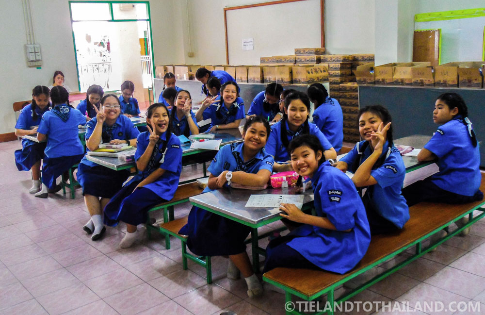 Mi día típico como profesora en Tailandia