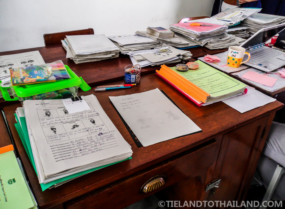 Mi día típico como profesora en Tailandia Mi día típico como profesora en Tailandia