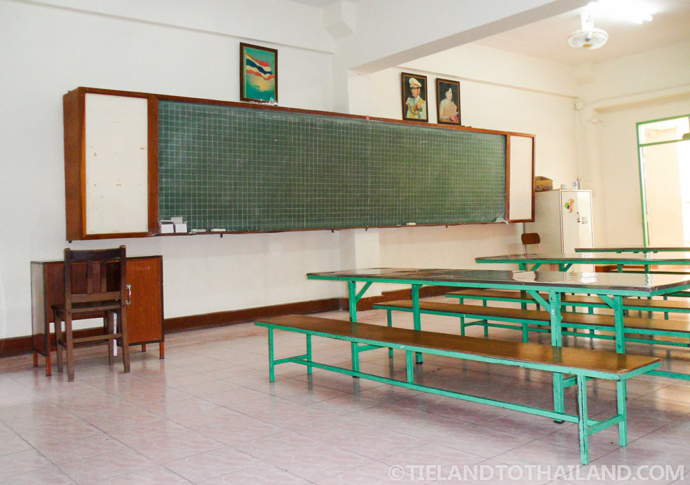 Mi día típico como profesora en Tailandia