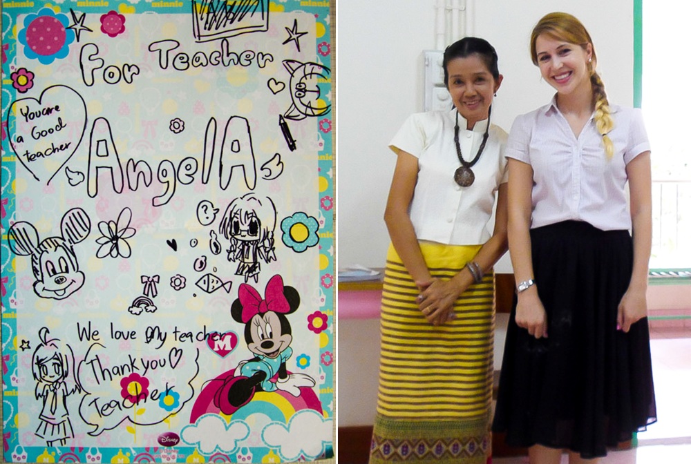 Mi día típico como profesora en Tailandia Mi día típico como profesora en Tailandia
