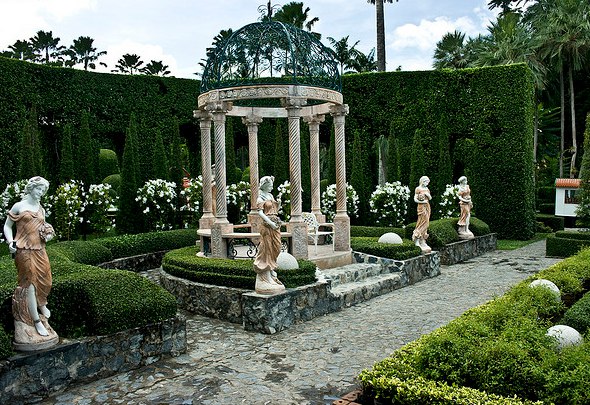 Jardín Botánico Nong Nooch, Pattaya