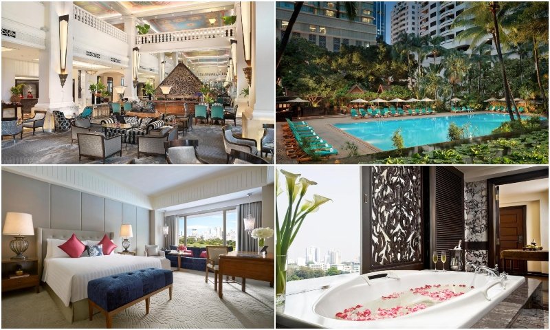 Los mejores hoteles en Bangkok Los mejores hoteles en Bangkok