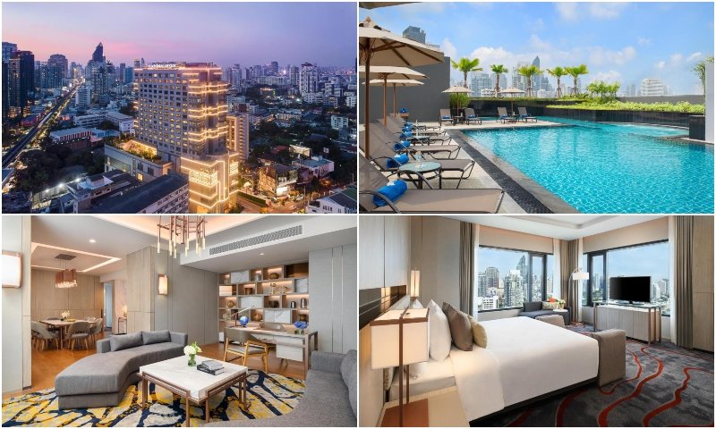 Los mejores hoteles en Bangkok Los mejores hoteles en Bangkok