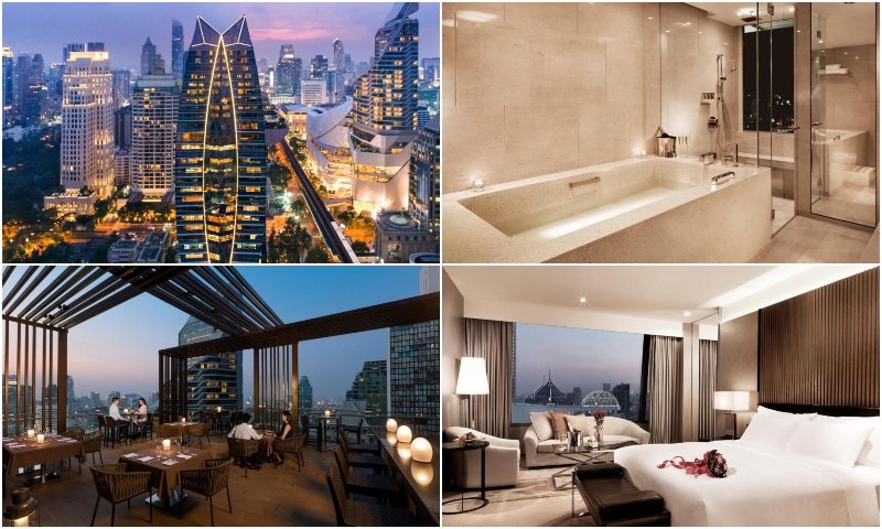 Los mejores hoteles en Bangkok Los mejores hoteles en Bangkok