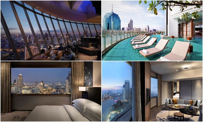 Los mejores hoteles en Bangkok Los mejores hoteles en Bangkok