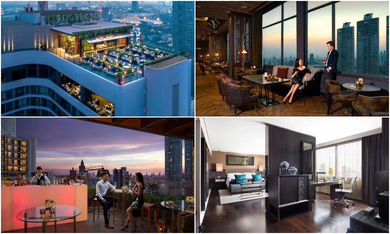 Los mejores hoteles en Bangkok Los mejores hoteles en Bangkok