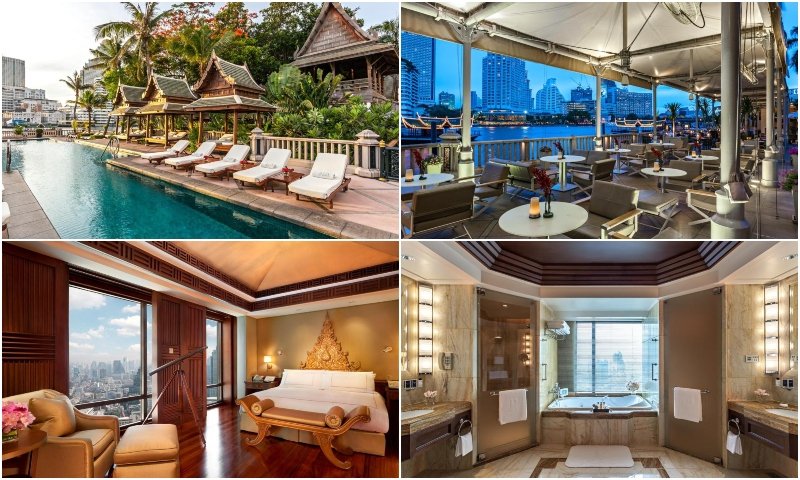 Los mejores hoteles en Bangkok Los mejores hoteles en Bangkok