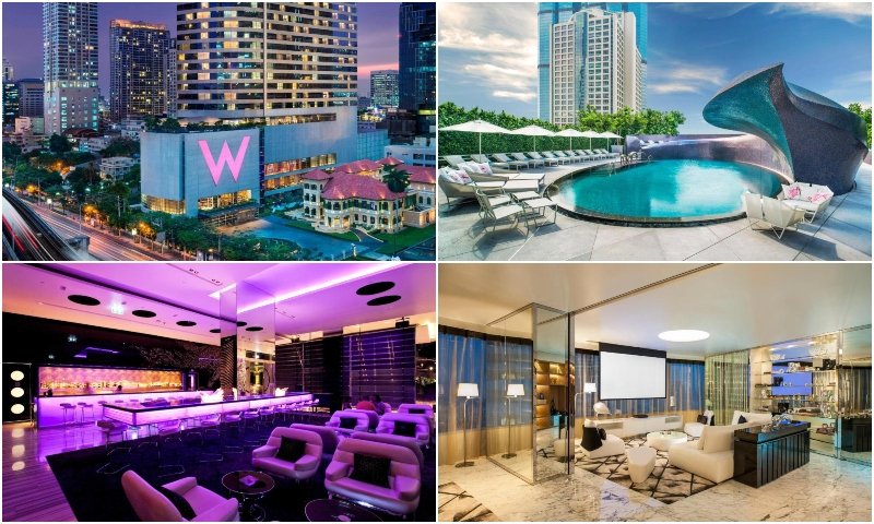 Los mejores hoteles en Bangkok Los mejores hoteles en Bangkok