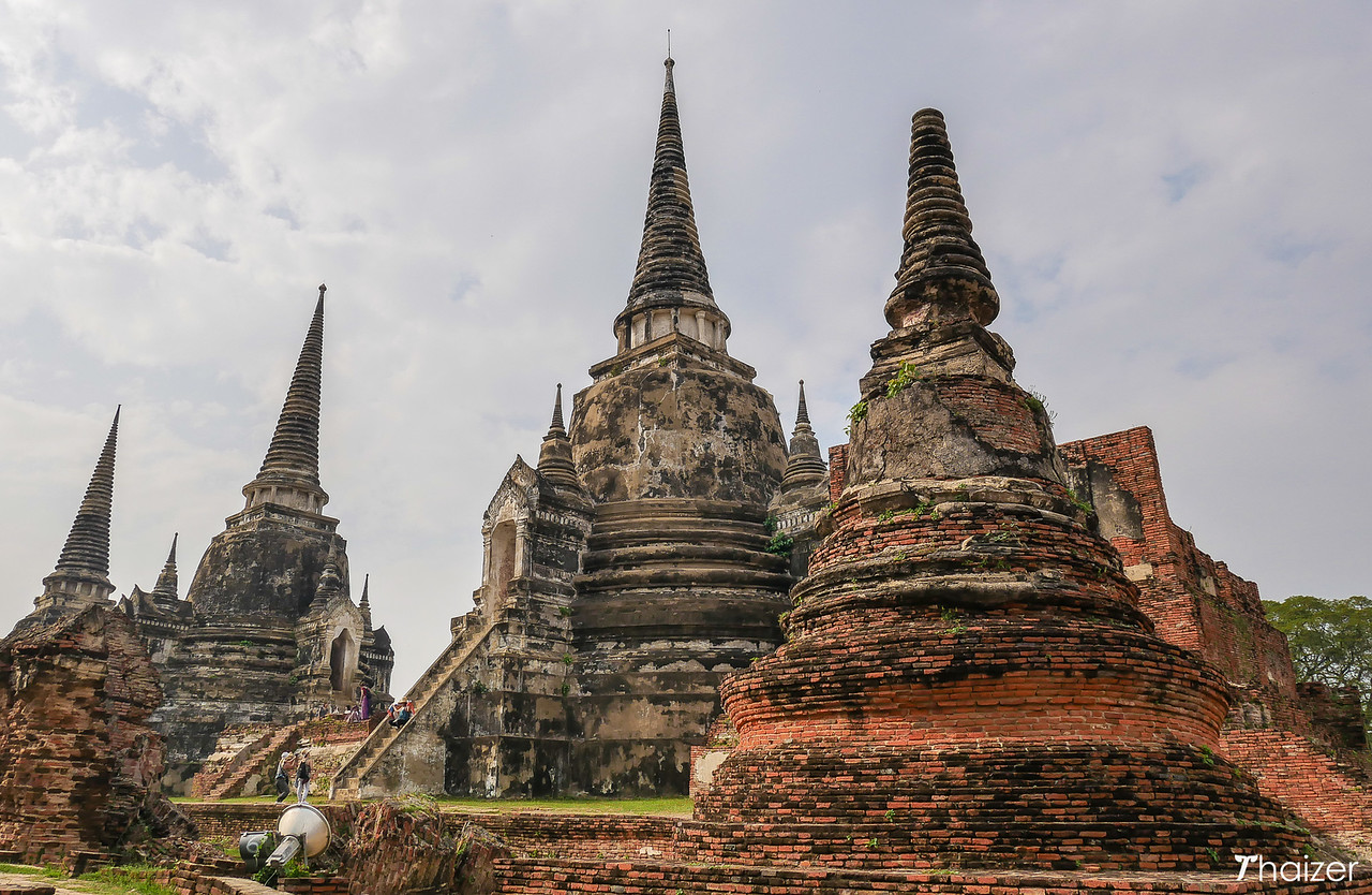 Wat Phra Si Sanphet y el Palacio Real, Ayutthaya Wat Phra Si Sanphet y el Palacio Real, Ayutthaya