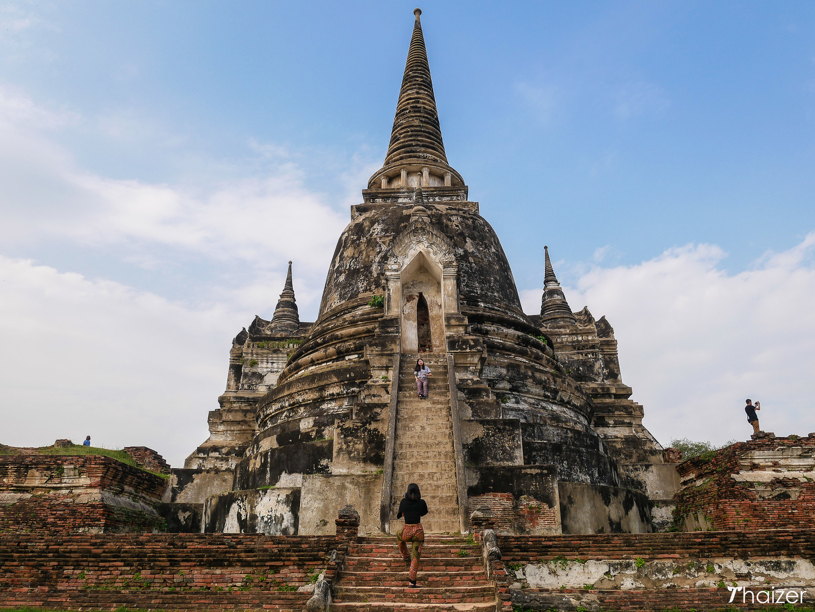 Wat Phra Si Sanphet y el Palacio Real, Ayutthaya Wat Phra Si Sanphet y el Palacio Real, Ayutthaya